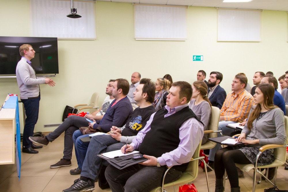 Наша компания приняла участие в семинаре по Битрикс24 в Смоленске