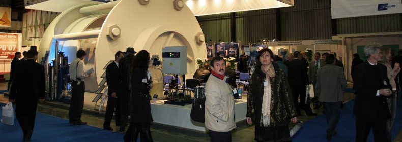 Участники выставки Expo 2008